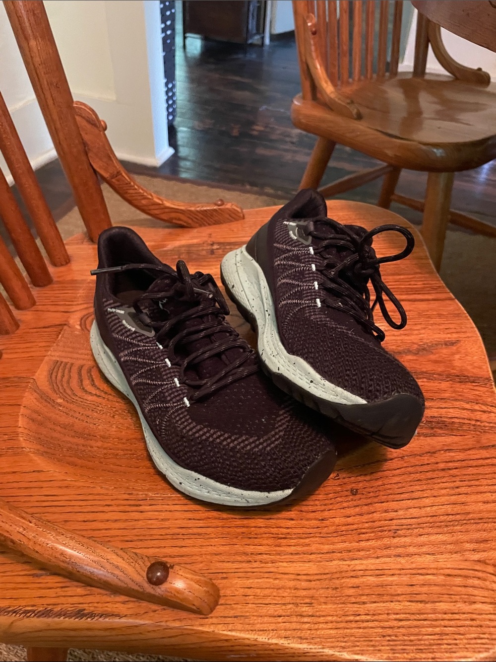 Merrell Women's Black Knit Athletic Sneakers